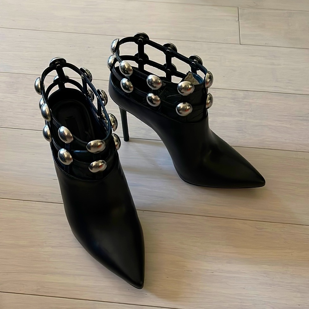 Alexander Wang anckel boot rock and roll